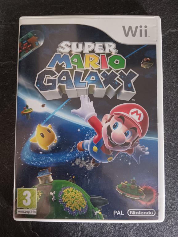 Nintendo - Wii - Super Mario galaxy .:. Grenier du Geek
