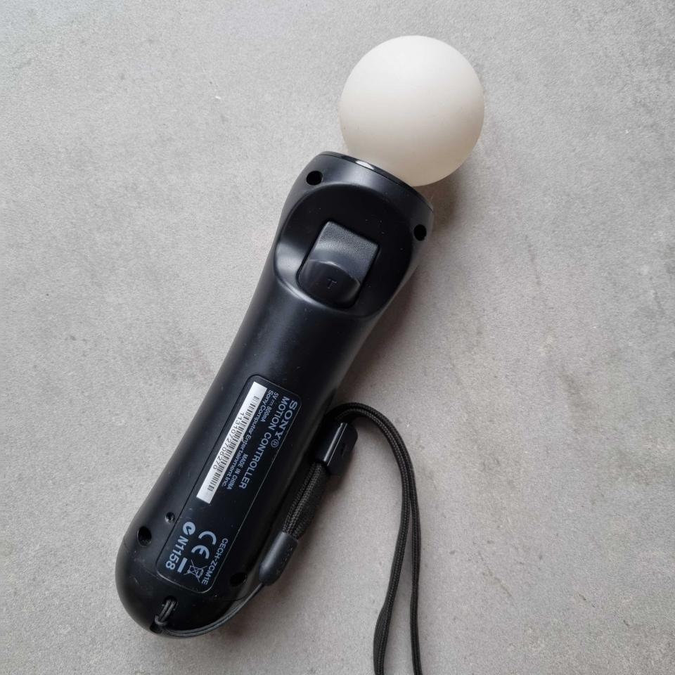 Manette PlayStation Move Pour PS3 - Manette De Mouvement - Occasion En état Fonctionnel - Fabriquée En Chine