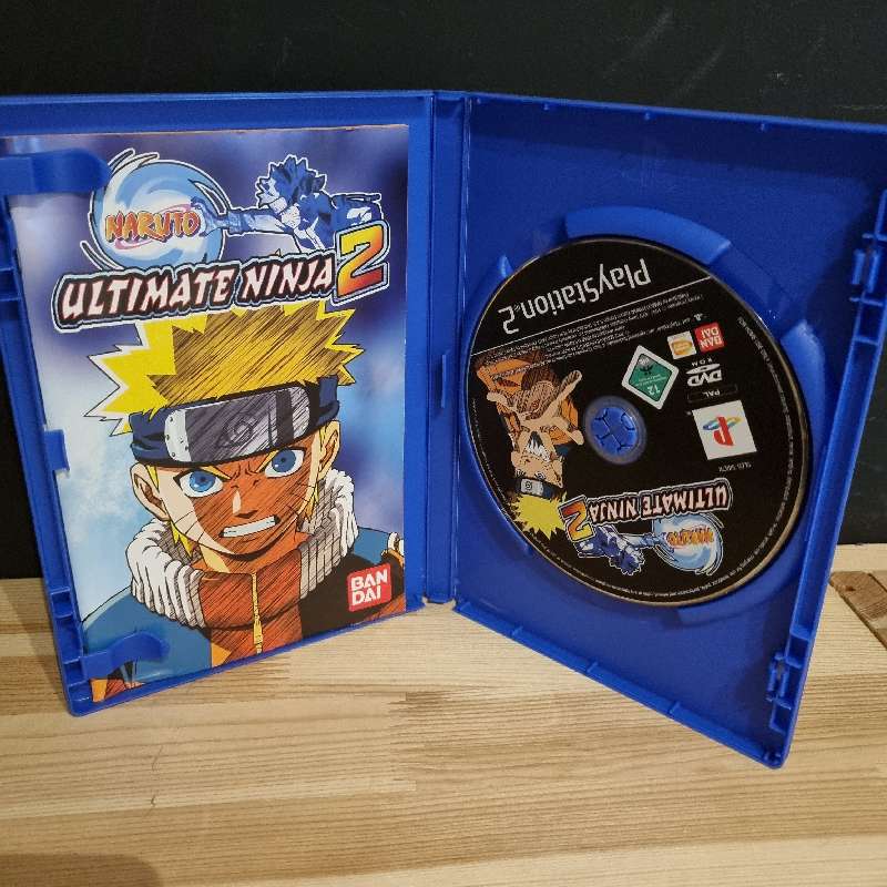 Naruto Ultimate Ninja für Playstation 2 | Kaufen auf