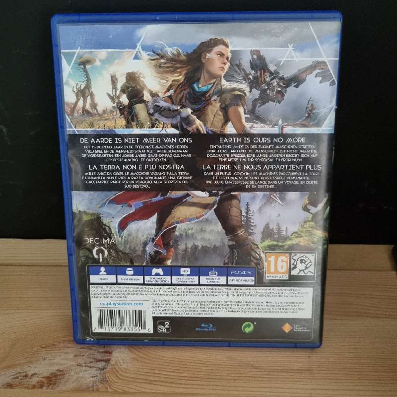 горизонт ps4