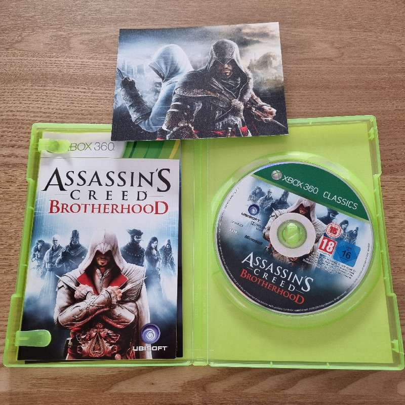 assassin's creed brotherhood la hermandad assas - Comprar Videojuegos y