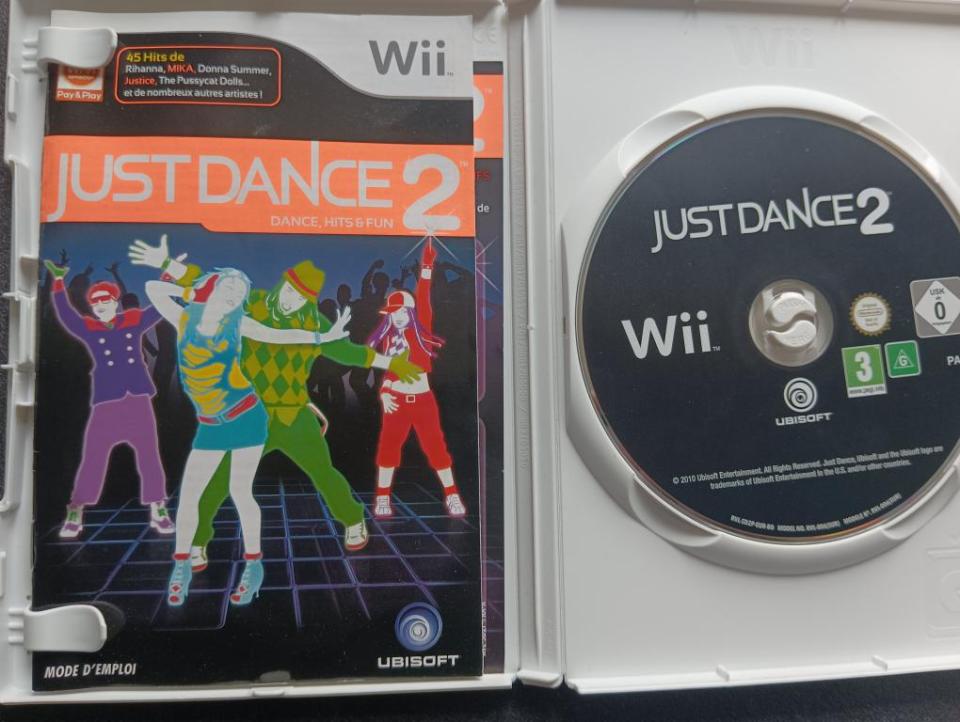 Nintendo Wii Just dance 2 .. Grenier du Geek