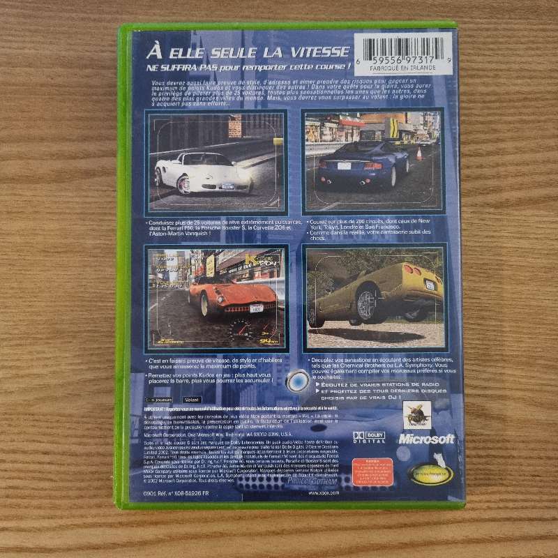 XBOX: Project Gotham Racing 2 (Gebraucht) in Kaiseraugst für CHF 4 - mit Lieferung auf