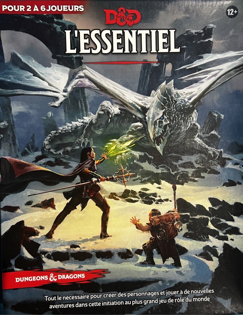 Dungeons Dragons L Essentiel