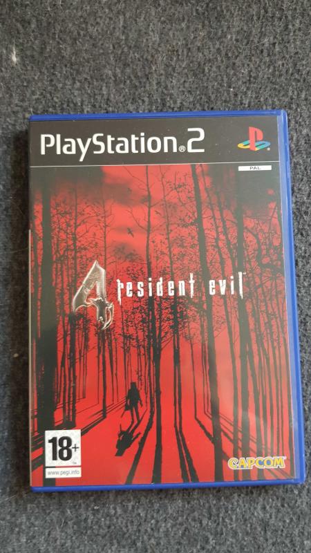 Jeu Resident Evil 4 PS2 - Complet En Boîte, En Très Bon état