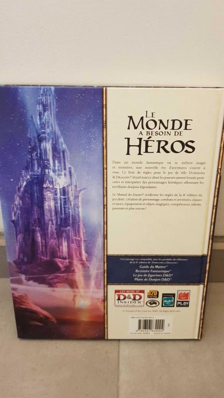 play factory - DUNGEONS & DRAGONS 4 - Le Manuel des Joueurs 2