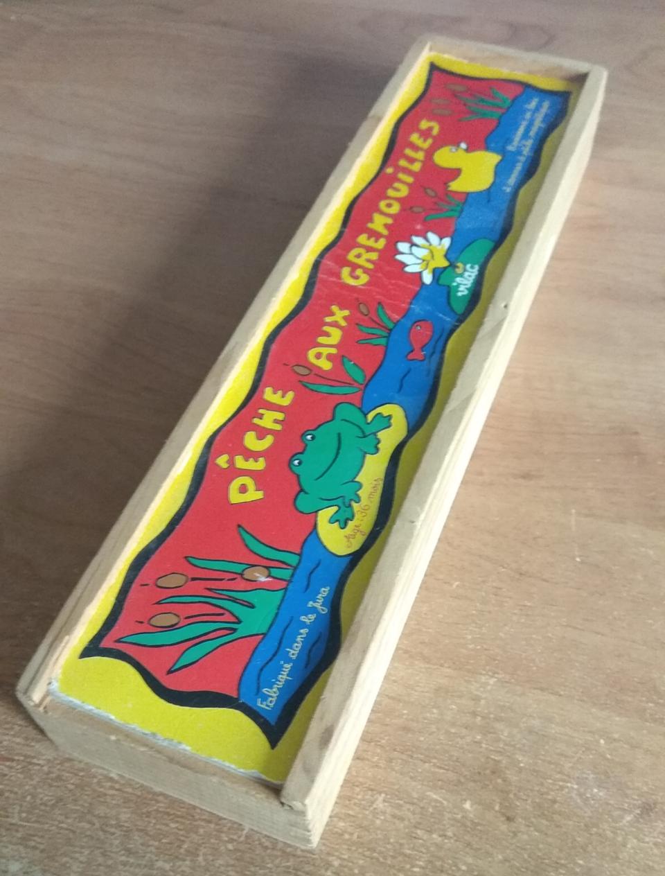 Jeu de la Grenouille 14 trous - Un jeu Cadetel - Boutique BCD JEUX