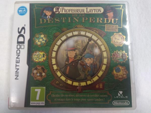 Nintendo DS - Professeur Layton et le destin perdu .:. Grenier du Geek