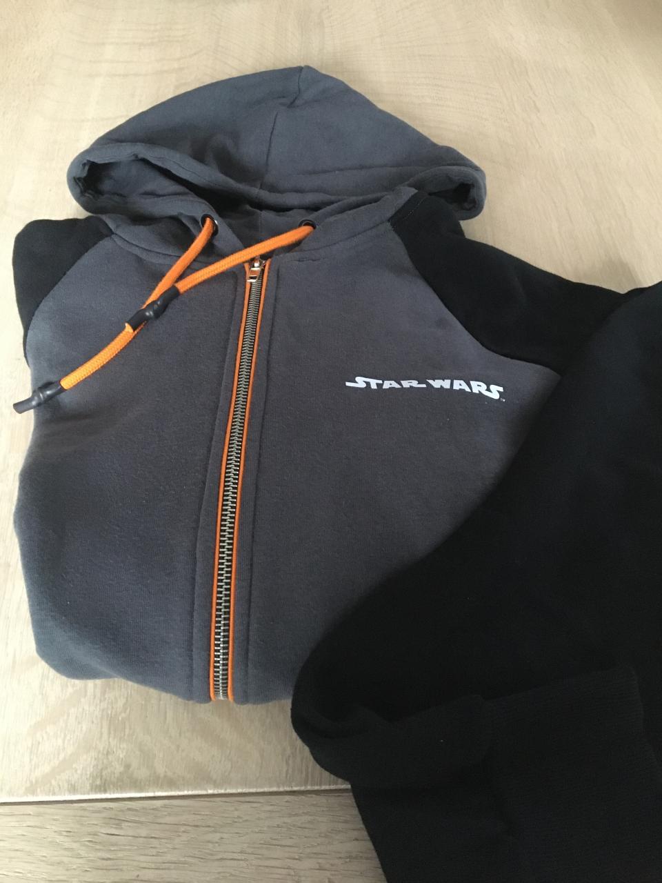 Sweat à capuche chaud homme star wars