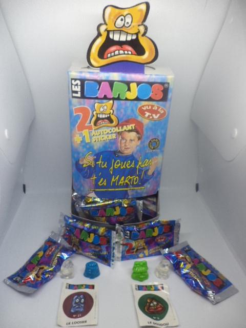 Jouet Vintage AMBI TOYS - Slap Sticks 1er âge - Années 70 - Neuf Dans Sa Boîte