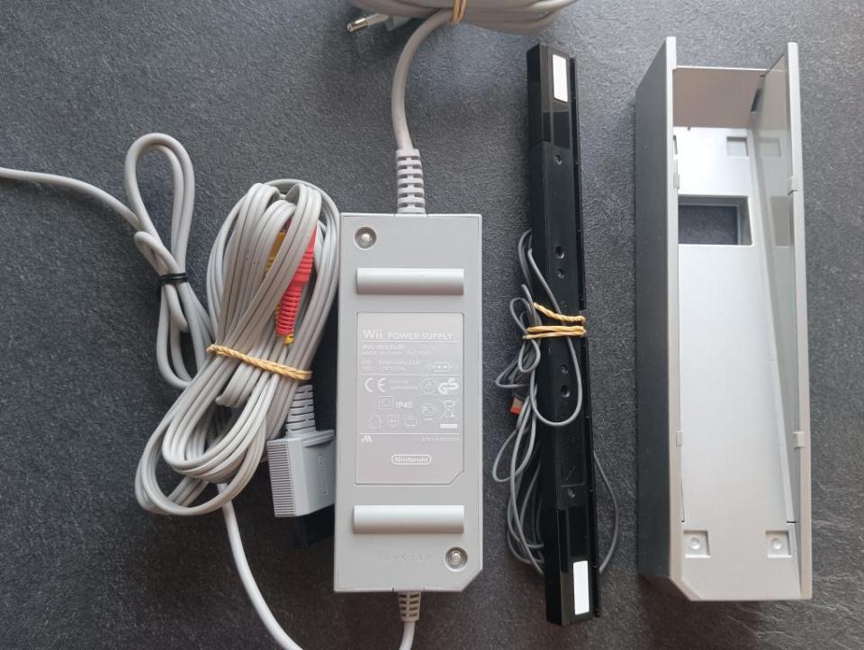 Nintendo Wii Console .. Grenier du Geek