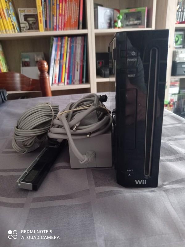 Nintendo Wii Console .. Grenier du Geek