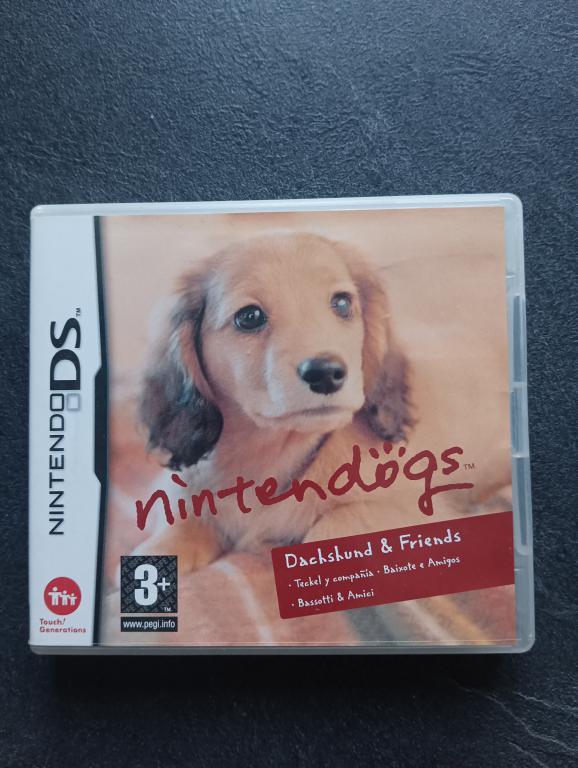 Nintendo ds nintendogs dachshund friends grenier du geek