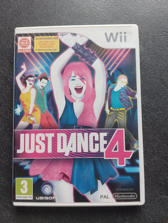 Nintendo Wii Just dance 4 .. Grenier du Geek
