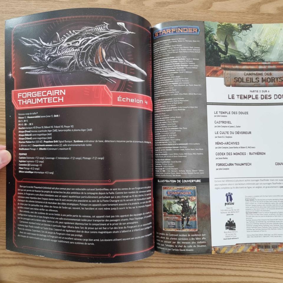 Devir - Starfinder - Soli Morti: Il Tempio Dei Dodici (SFSOMU2) – Avventura Per Giochi Di Ruolo Spaziali, Con Nuova Nave, Creature Aliene E Guida Al Pianeta Castrovel – Età 12+