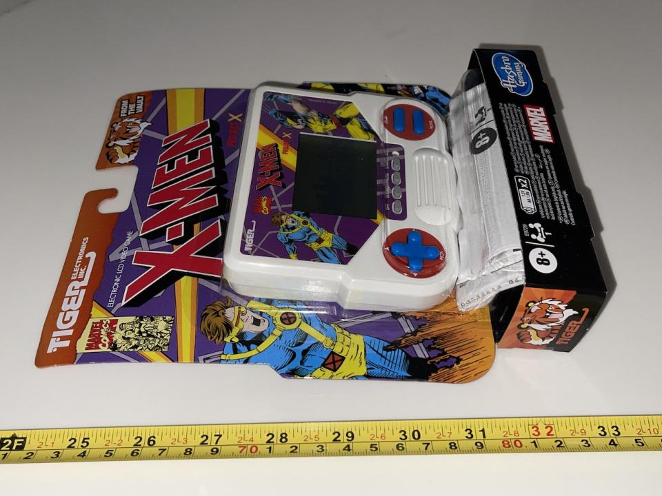XMen project x hasbro gaming jeu électronique tiger lcd 100 neuf