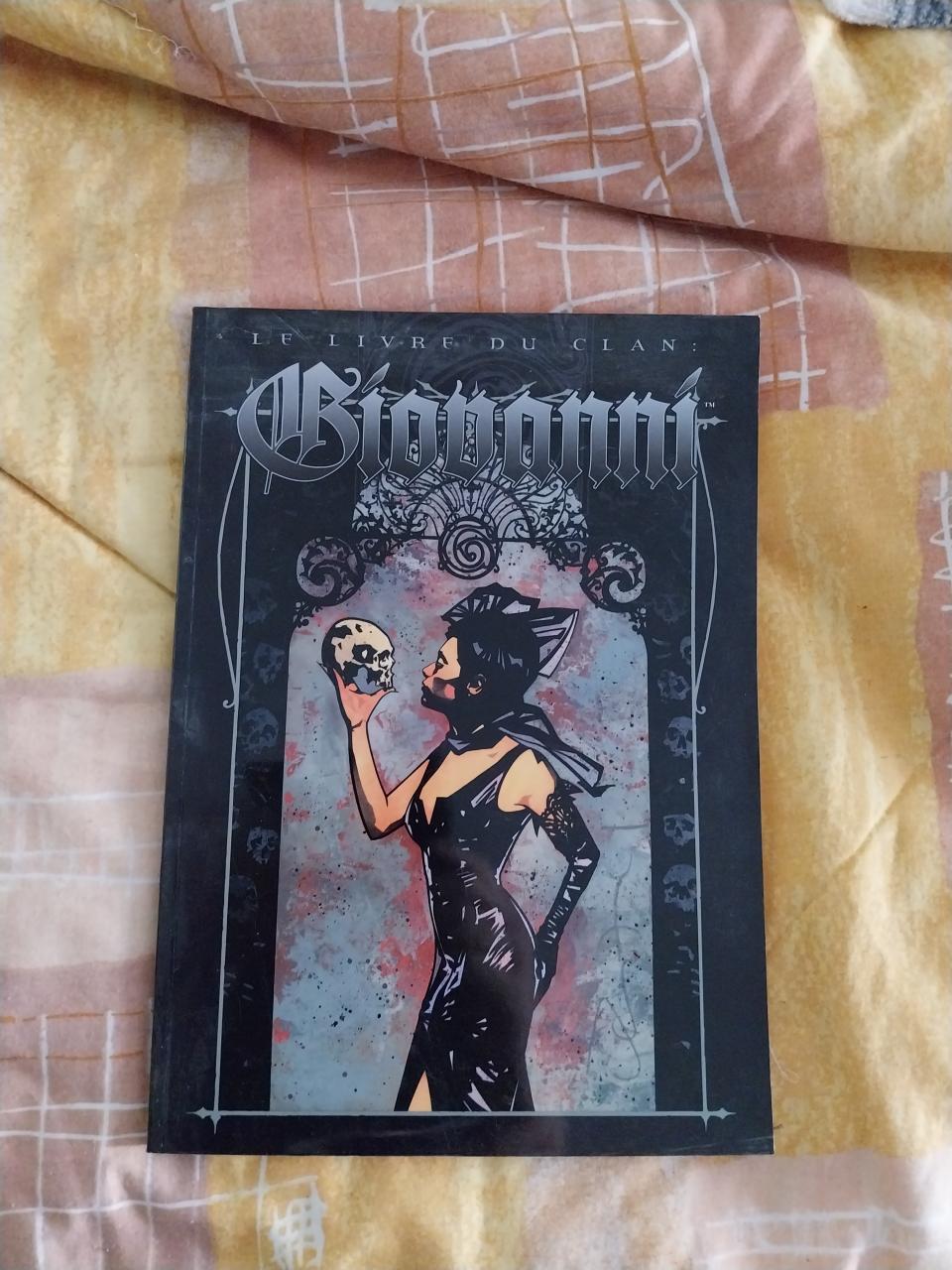 Le Livre du Clan Ventrue (jdr Vampire La Mascarade en VF