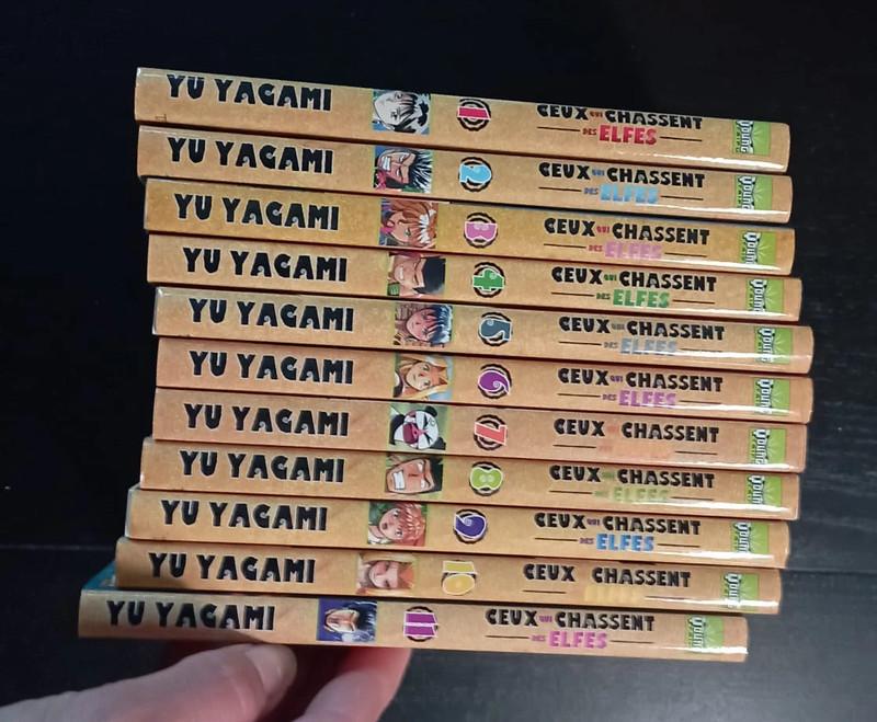 Ceux qui chassent les elfes - complet