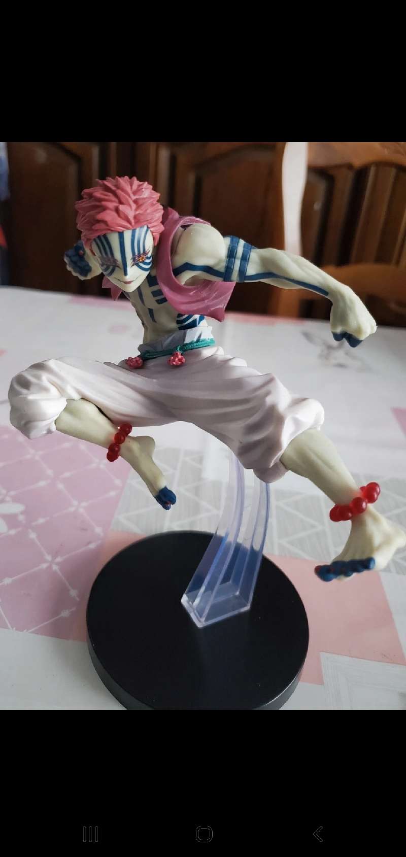 figurine  demon slayer akaza officielle &ichiban