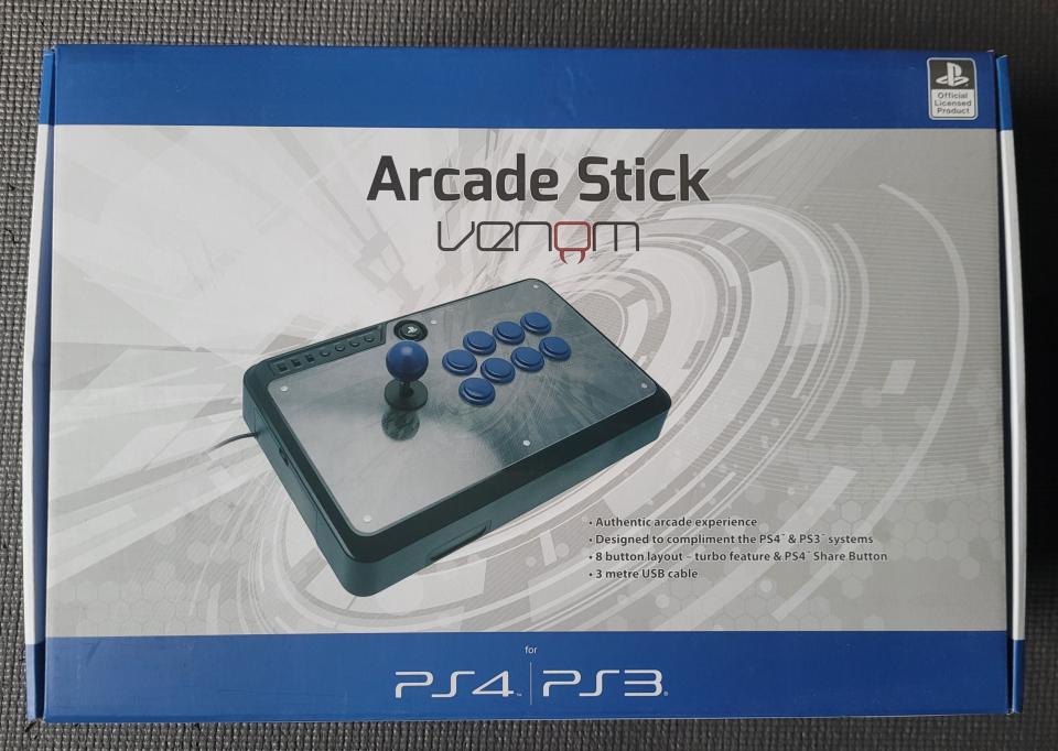 Stick arcade Venom Neuf scellé (100% moddable)