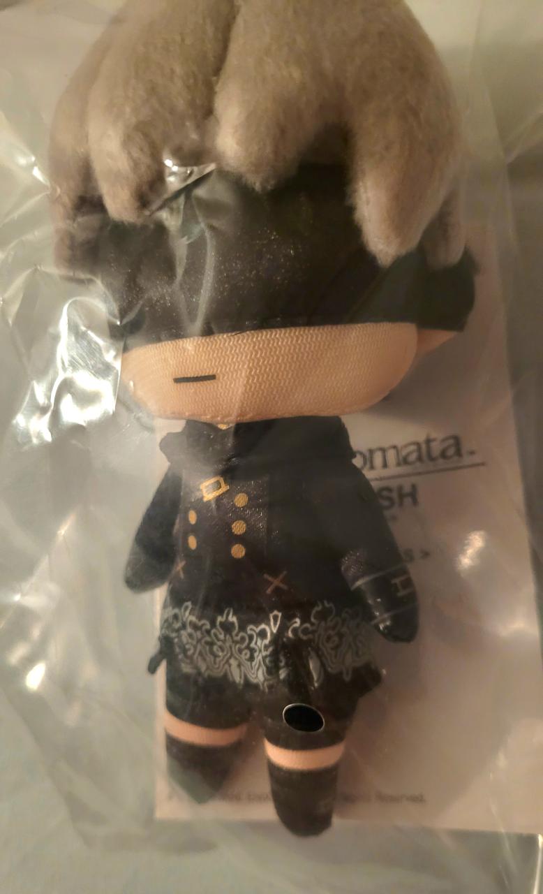 rare Plush Nier Automata YoRHa No. 9 Type S