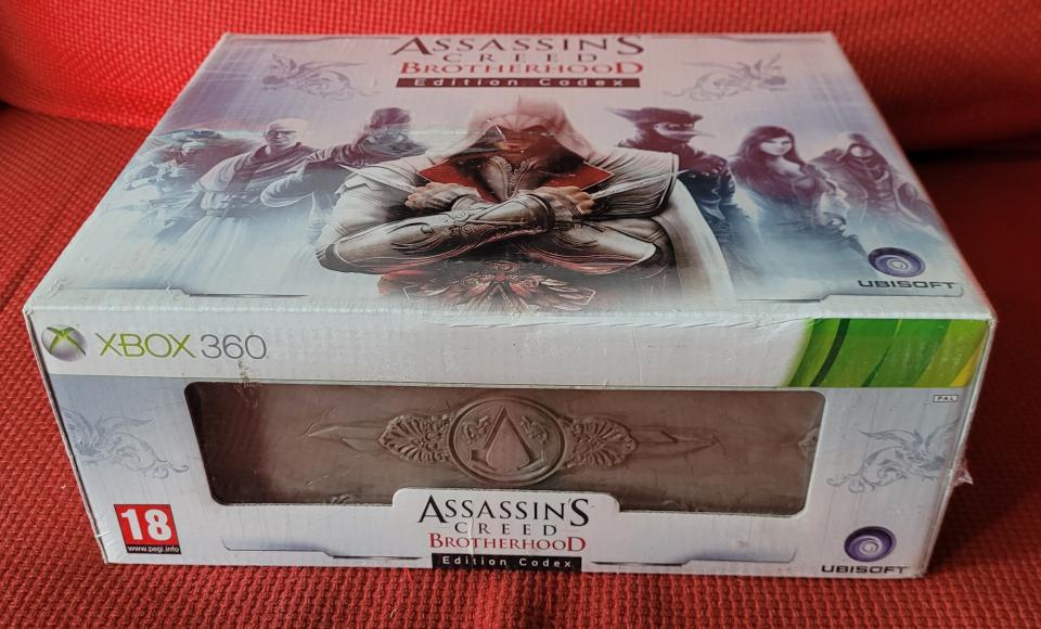 Assassin's creed Brotherood CODEX édition Neuf