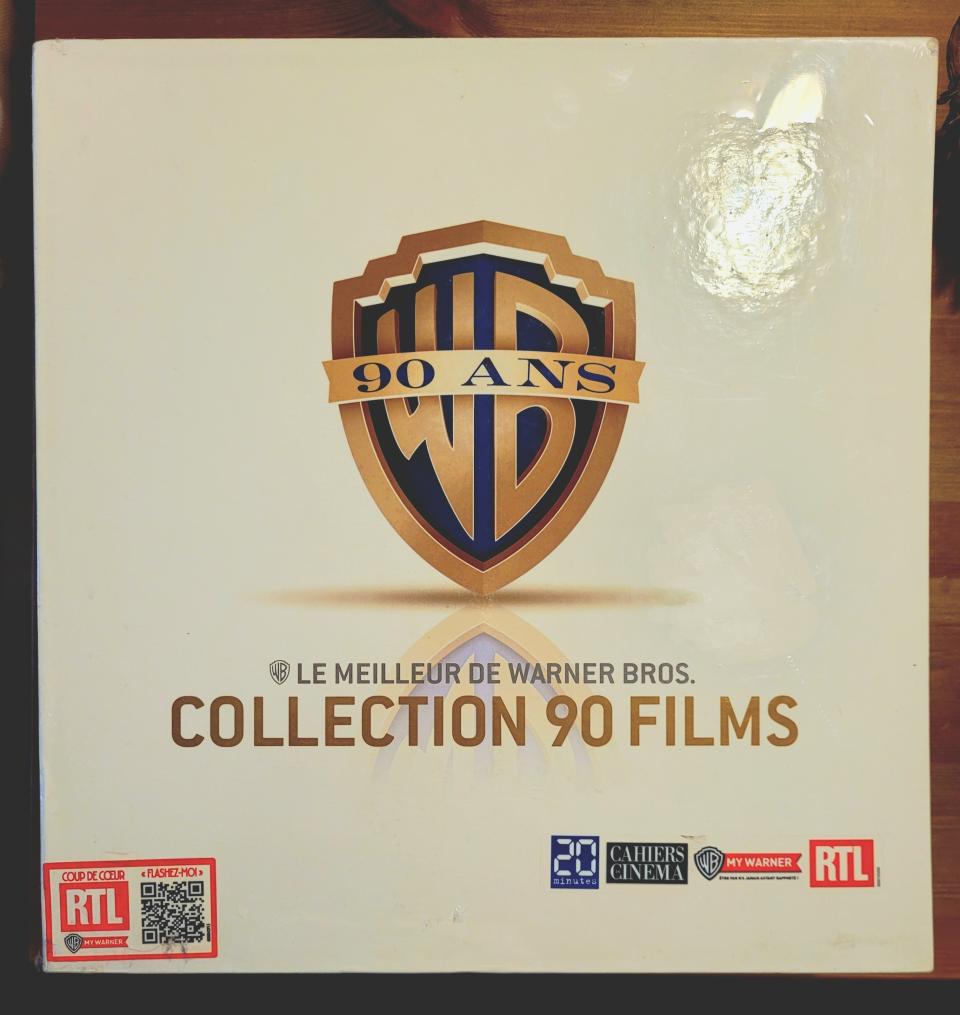 Warner Bros 90 ans 90 films Neuf emballé