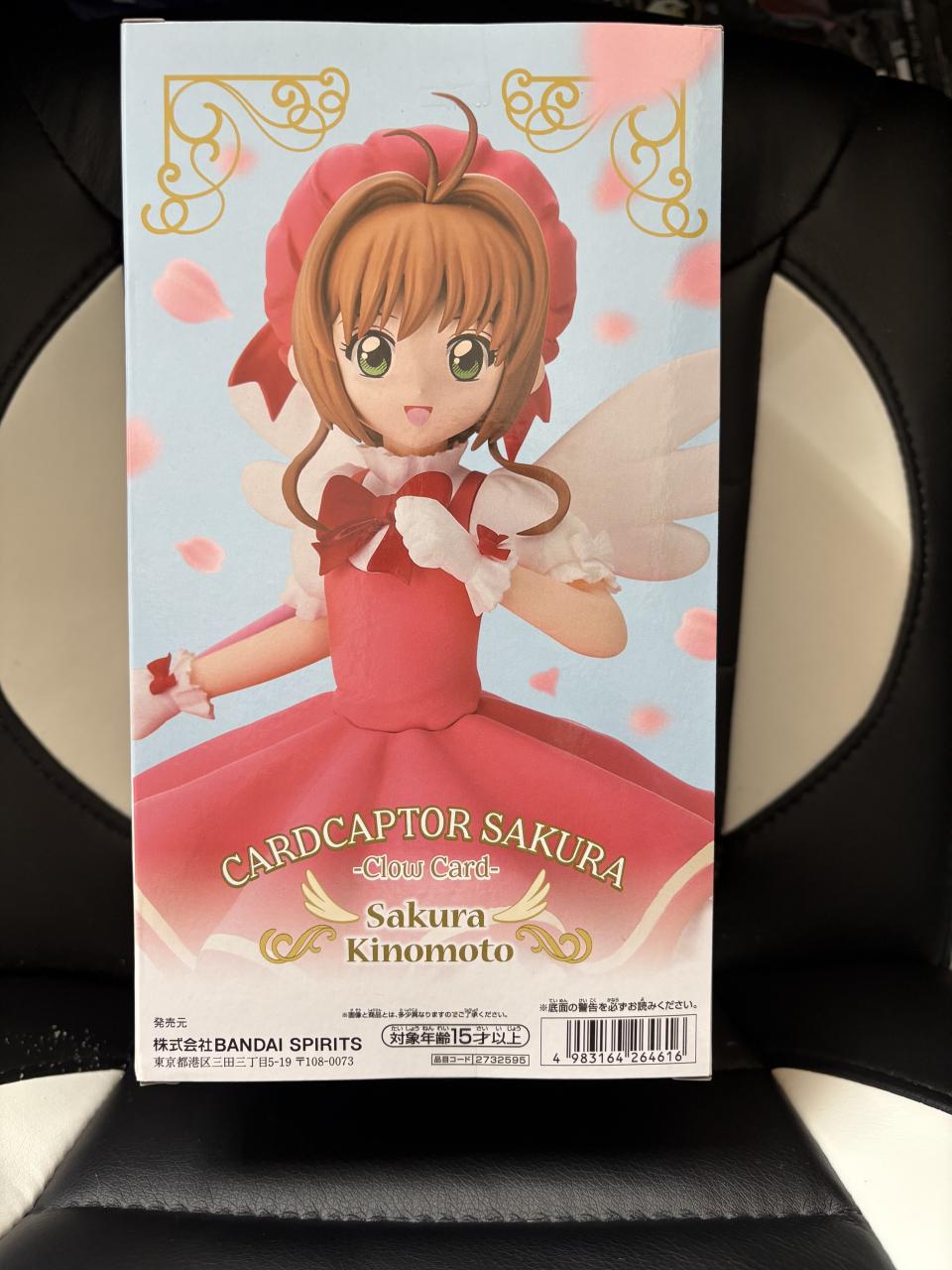 CARDCAPTOR SAKURA -Clow Card-Sakura Kinomoto