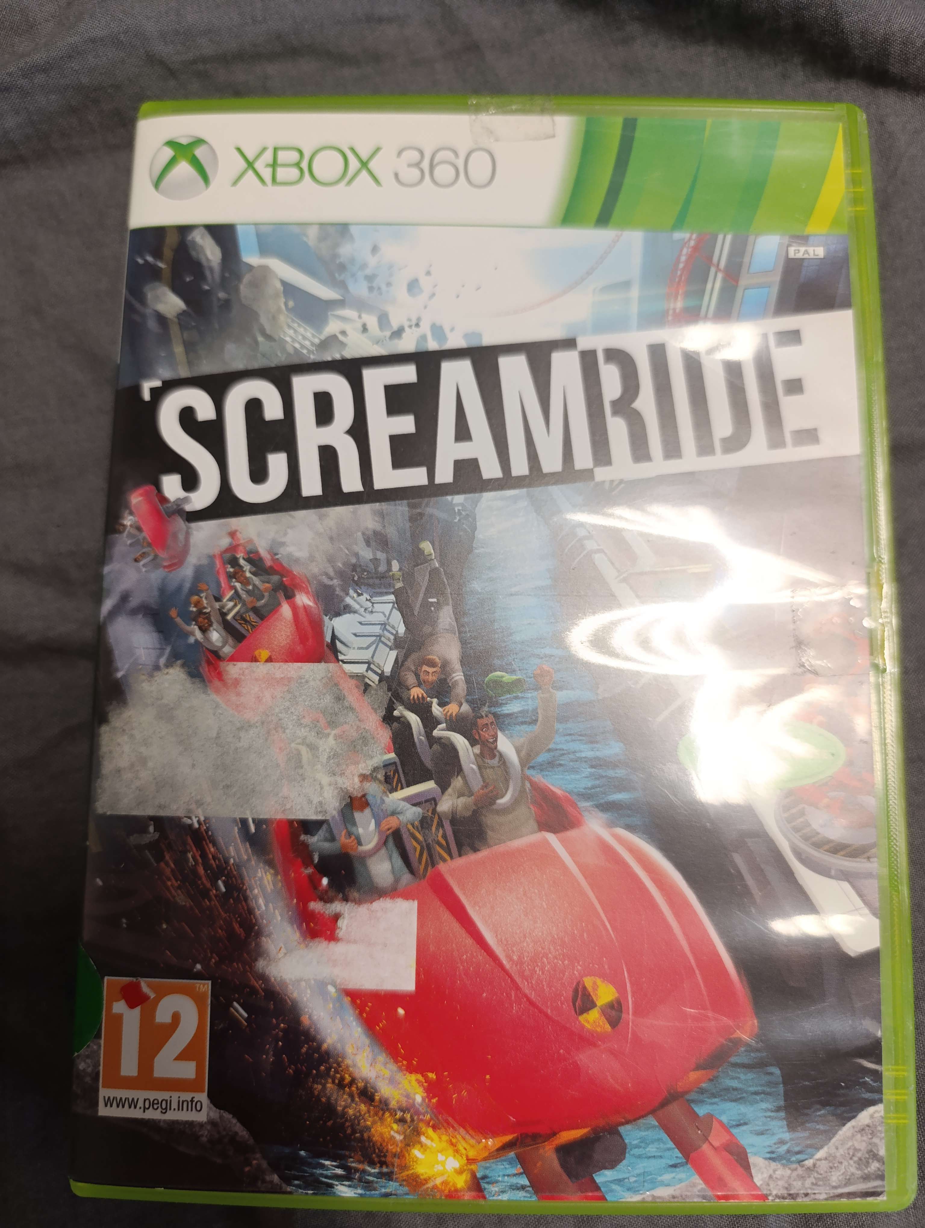 Jeu Screamride compatible Xbox 360, Xbox One, Xbox Series