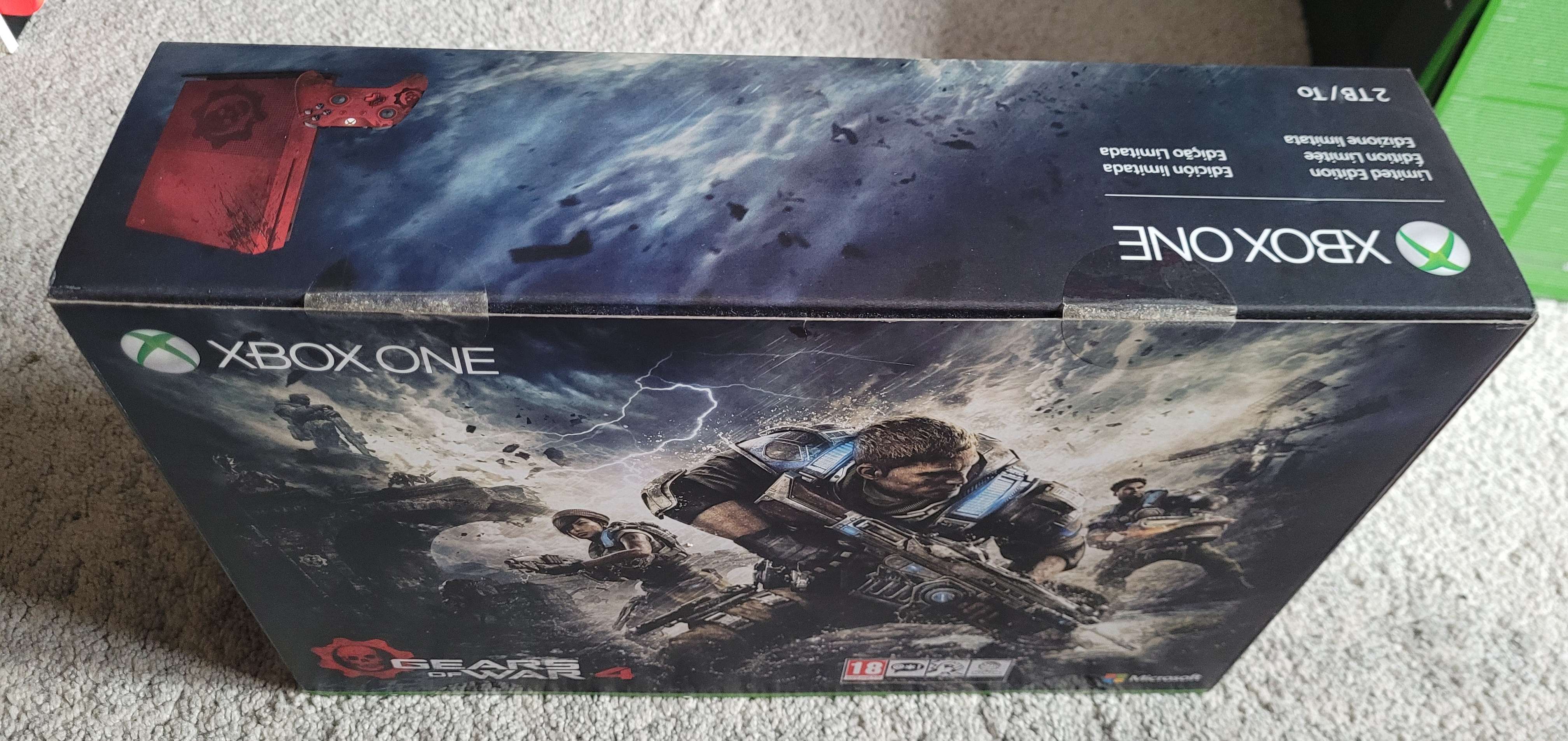 Xbox One S collector 2T Gears of War edition Neuve!