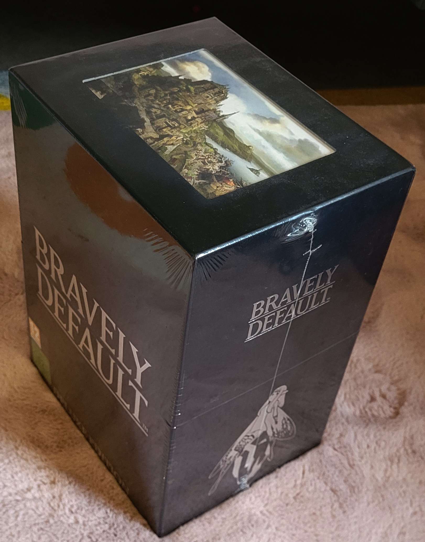 Bravely Default Deluxe édition Collector neuf emballé Nintendo 3DS