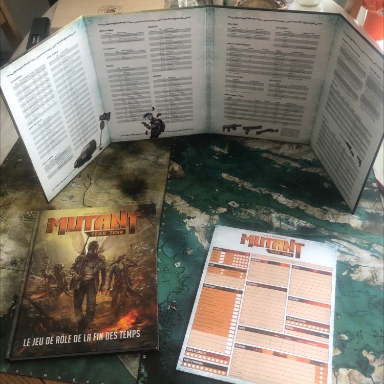 Mutant year zero