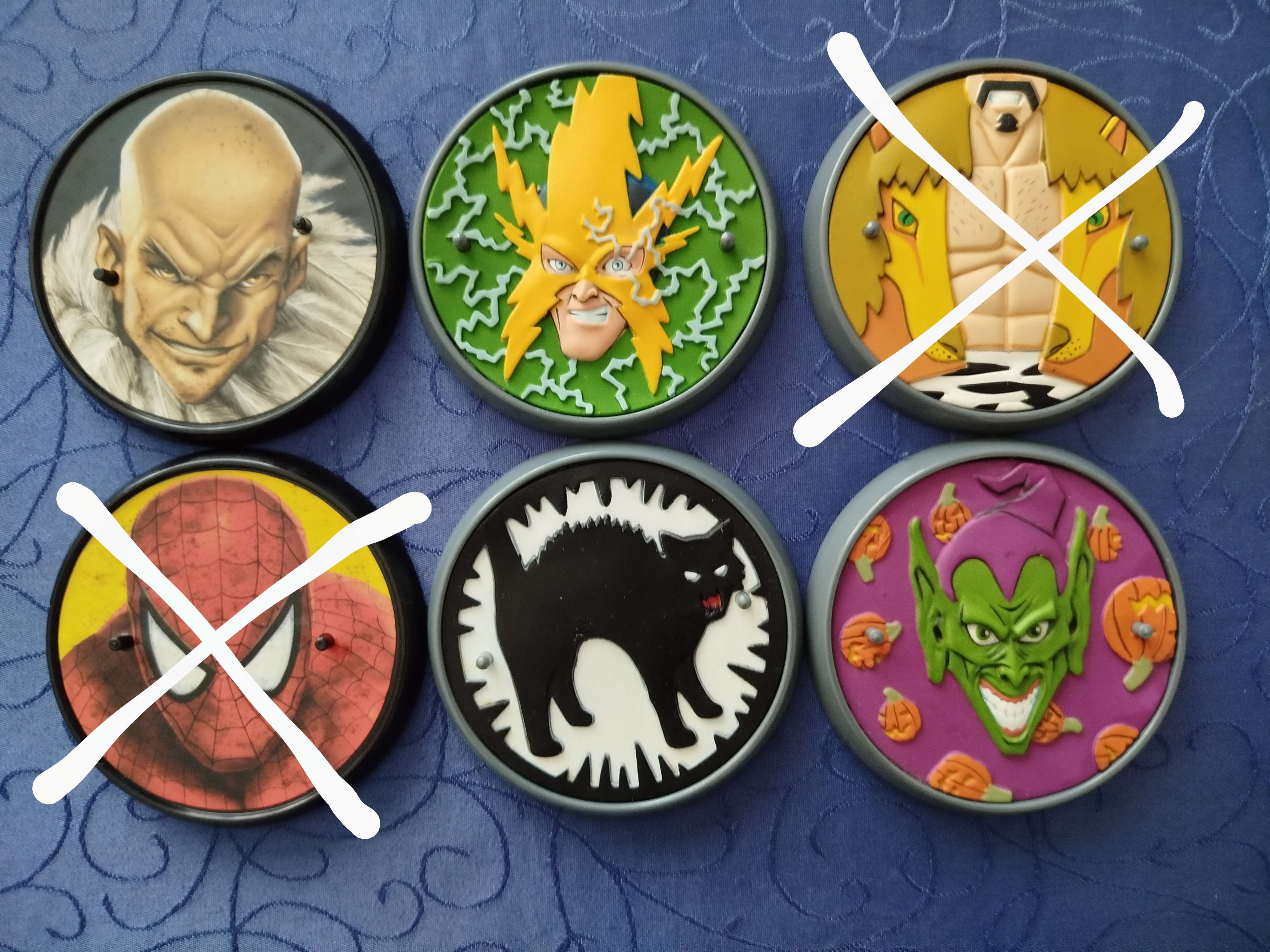 Marvel Legends bases stands socles