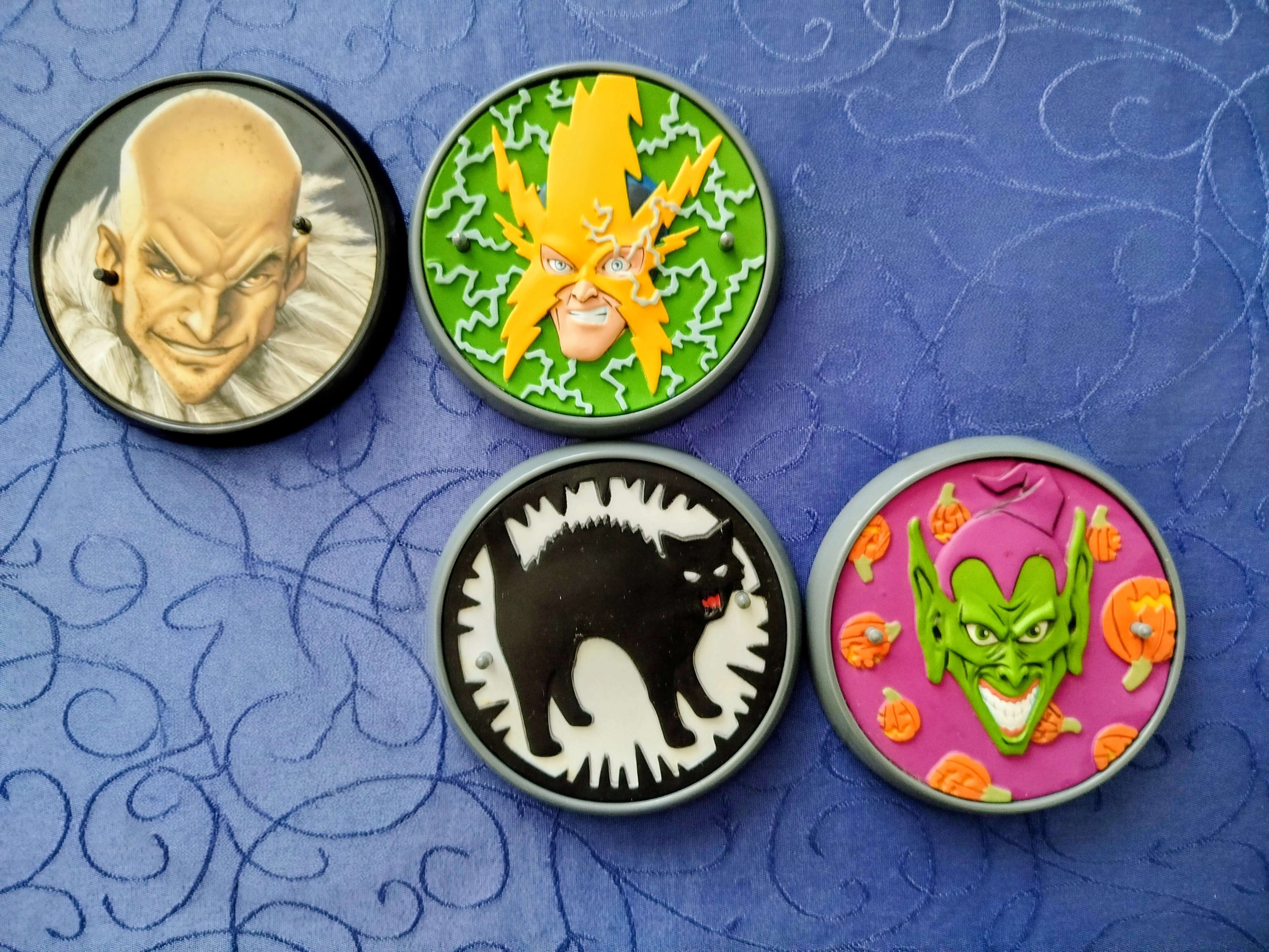 Marvel Legends bases stands socles