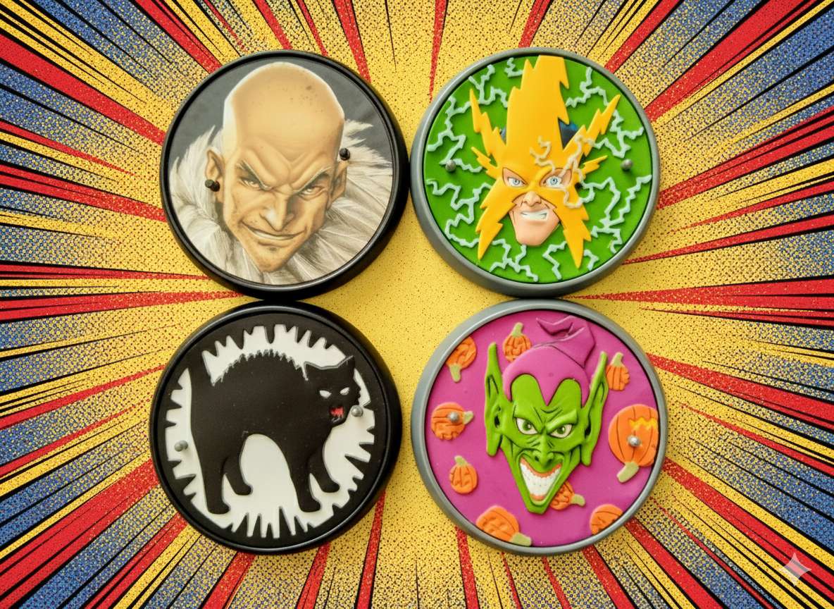 Marvel Legends bases stands socles