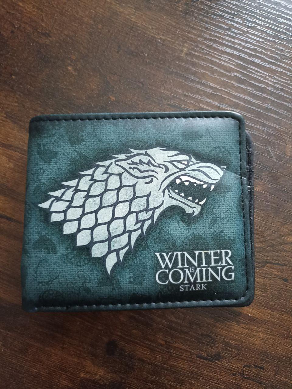 Porte feuille game of thrones