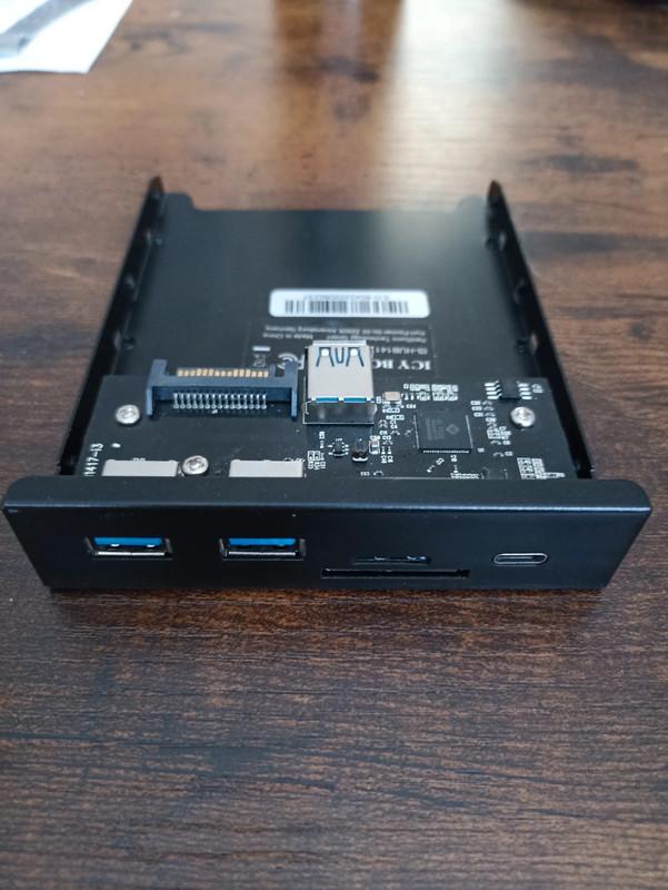 Lecteur de carte PC USB