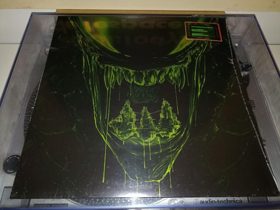 Alien Isolation soundtrack vinyle
