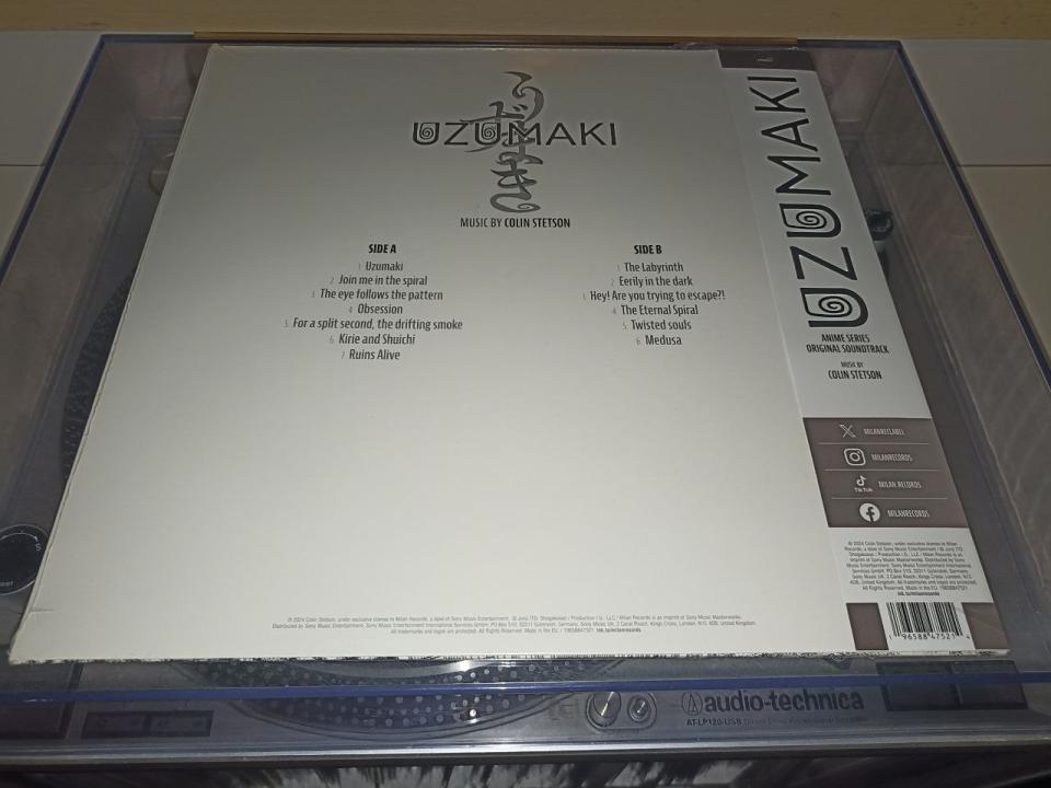 Uzumaki - vinyle