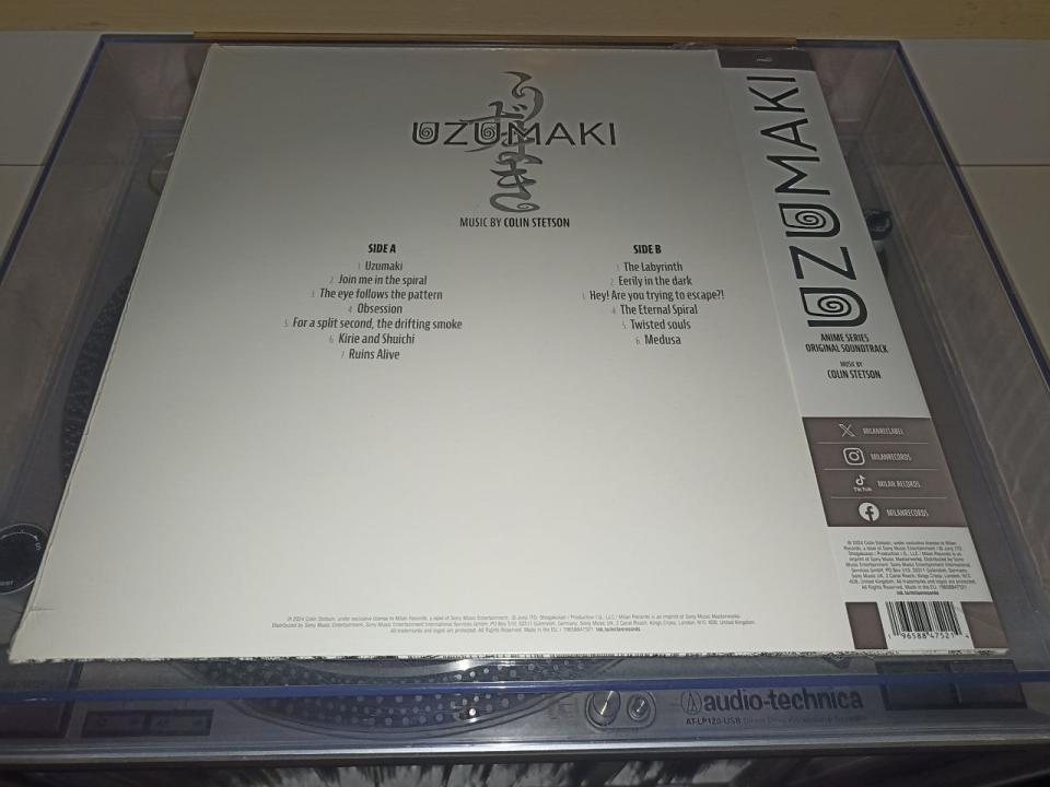 Uzumaki - vinyle