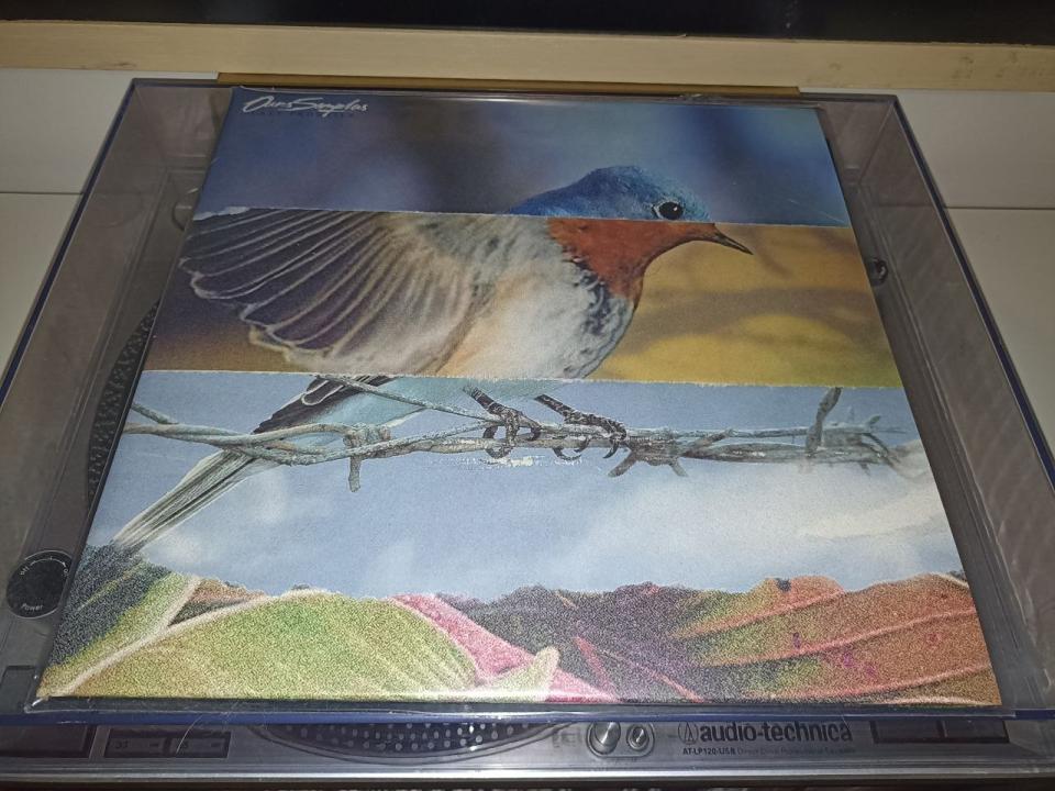 Ours Samplus - Last Frontier vinyle