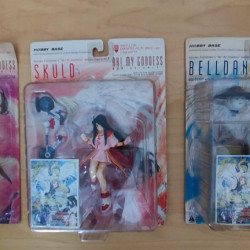 Lot de figurines Ah my godess