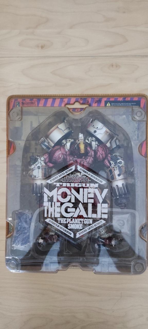 Figurine Monev the game Kaiyodo