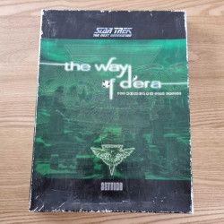 JDR - Star Trek The way of d'era 1999 (rare)