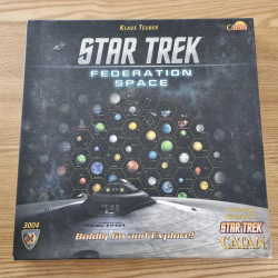 Extension Catan Star trek Federation space