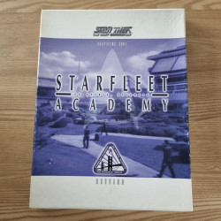 JDR - Star Trek Next Generation Starfleet academy (rare)