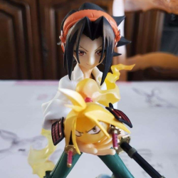 figurine shaman king yoh asakura