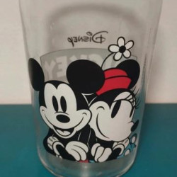 Verre Amora Disney Mickey et Minnie