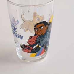 verre disney pixar buzz l'éclair