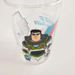 verre amora disney buzz l'éclair